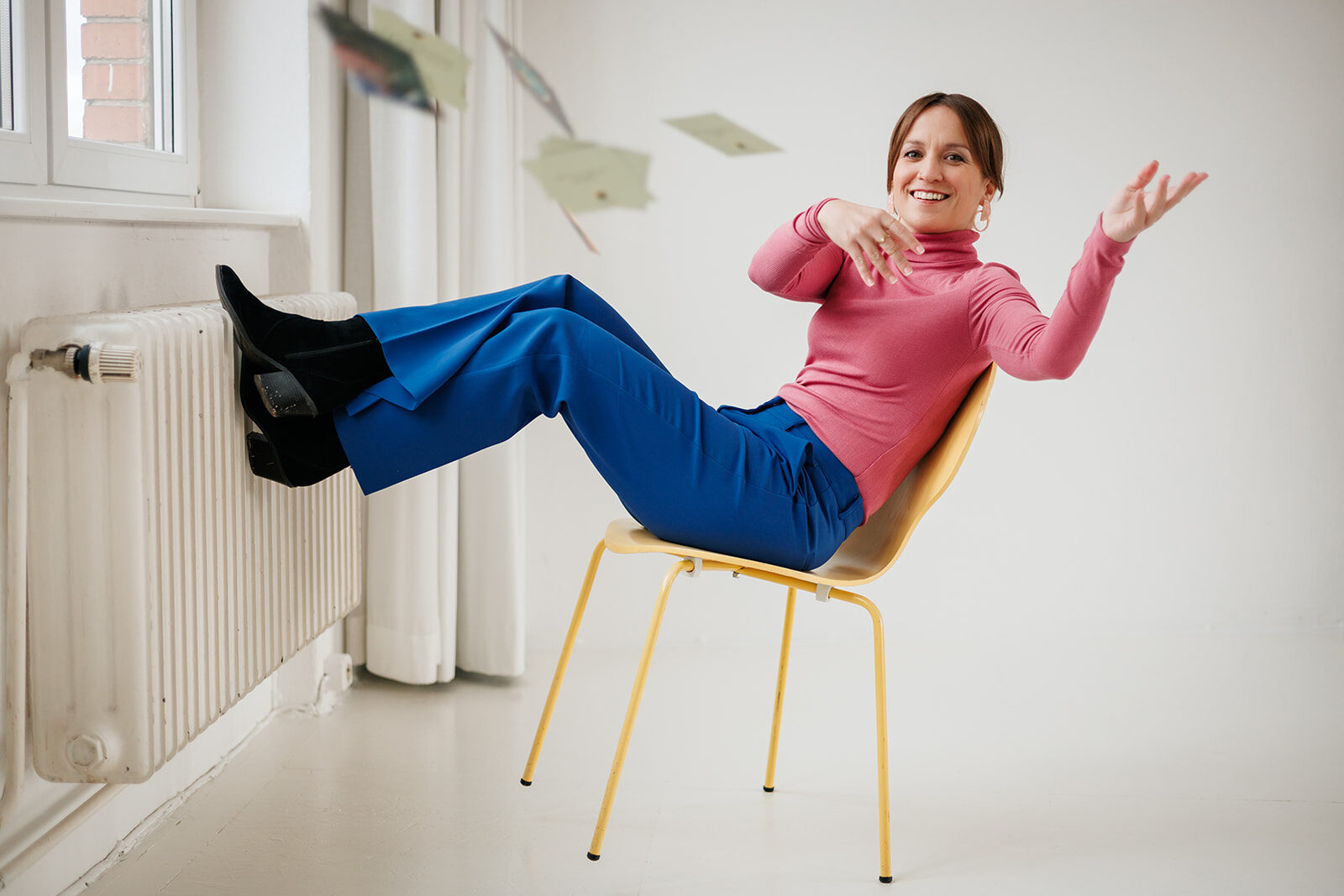 Machen Sie sich selbst zum wichtigsten Projekt!